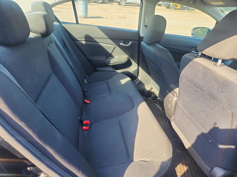 Продажа на аукционе авто 2015 Honda Civic, vin: 19XFB2F57FE296492, номер лота: 71382556