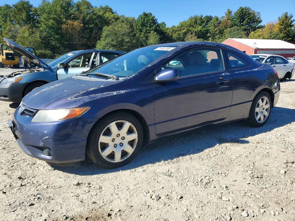 Auction sale of the 2008 Honda Civic, vin: 2HGFG12648H568323, lot number: 71406746