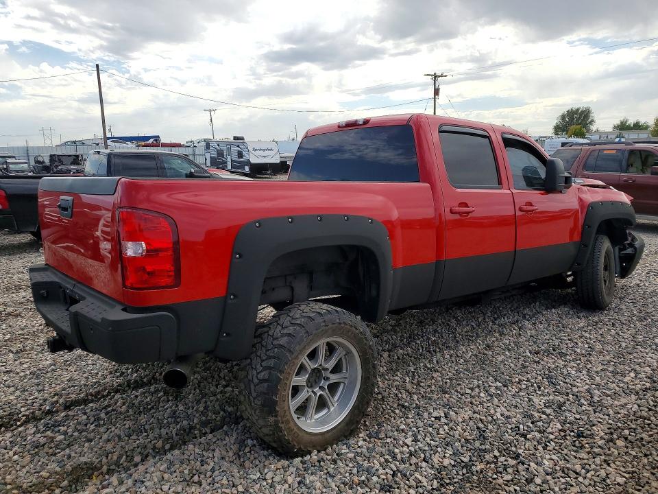 71392626 :رقم المزاد ، 1GCHK63679F127306 vin ، 2009 Chevrolet Silverado مزاد بيع