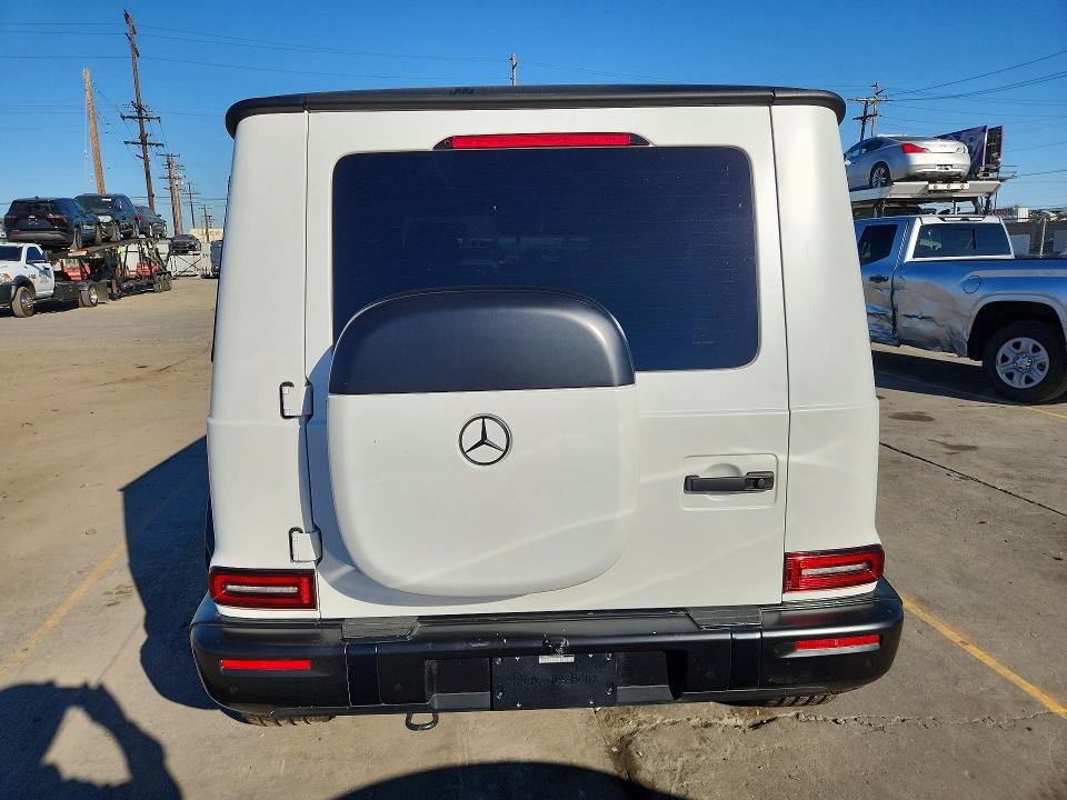 Aukcja sprzedaży 2025 Mercedes-benz G, vin: W1NWM0AB4SX035187, numer aukcji: 71800486