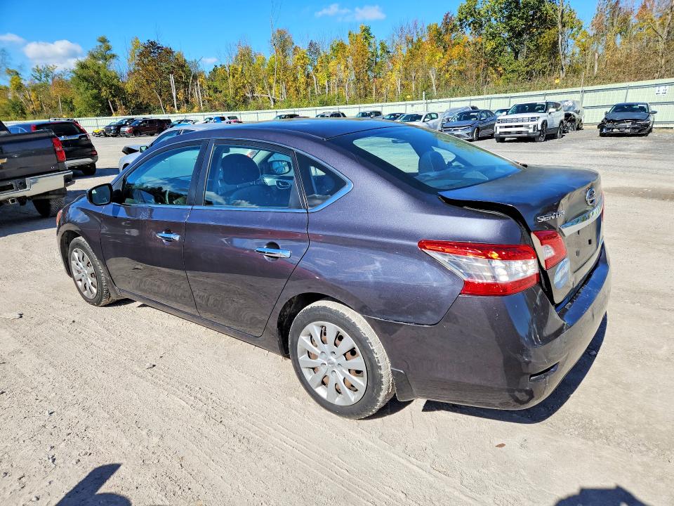 Продажа на аукционе авто 2014 Nissan Sentra, vin: 3N1AB7AP9EL669660, номер лота: 71368396