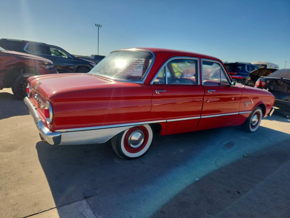 Продажа на аукционе авто 1961 Ford Falcon, vin: 2R12U133751, номер лота: 70461996