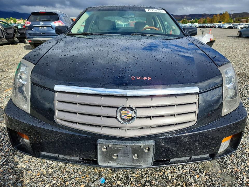 2005 Cadillac Cts მანქანა იყიდება აუქციონზე, vin: 1G6DP567950100736, აუქციონის ნომერი: 72730386