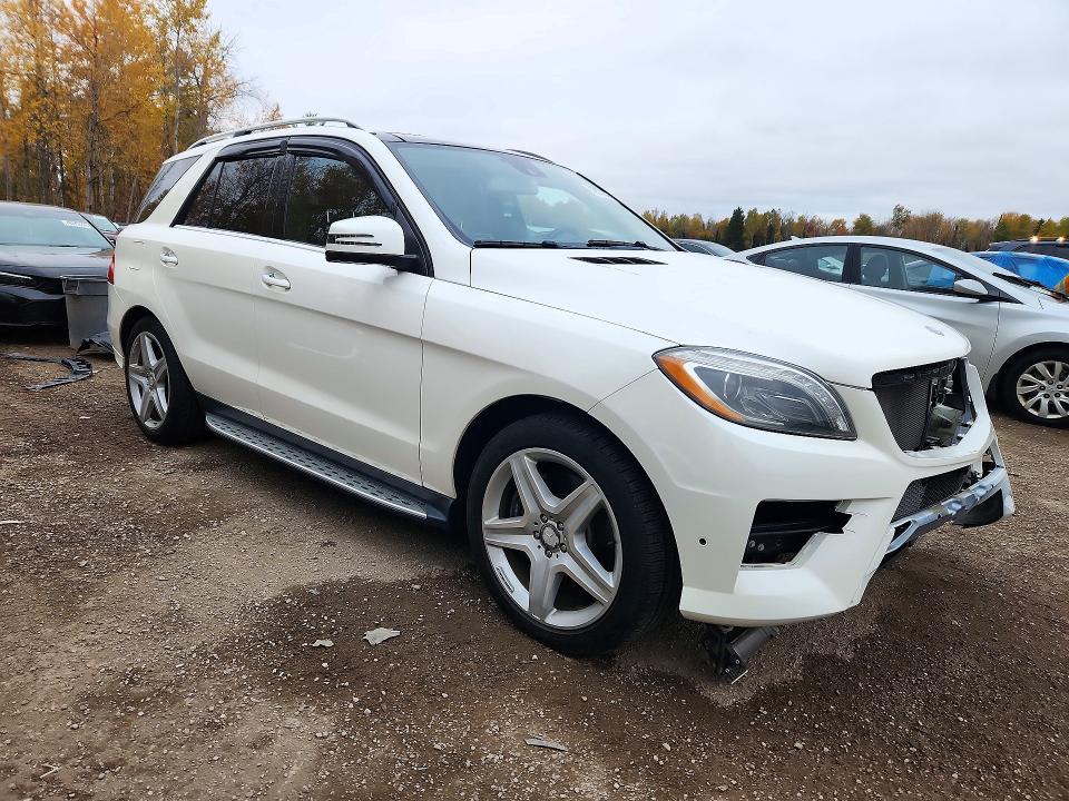 2015 Mercedes-benz Ml მანქანა იყიდება აუქციონზე, vin: 4JGDA5GB1FA491082, აუქციონის ნომერი: 72571746