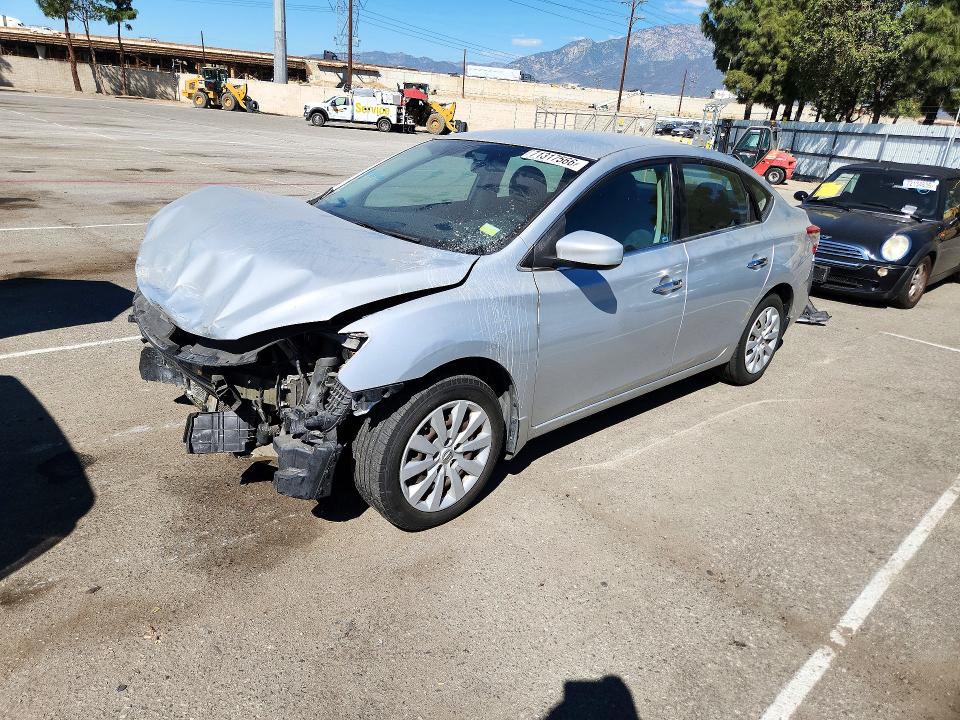 Auction sale of the 2013 Nissan Sentra, vin: 1N4AB7AP5DN903469, lot number: 71317566