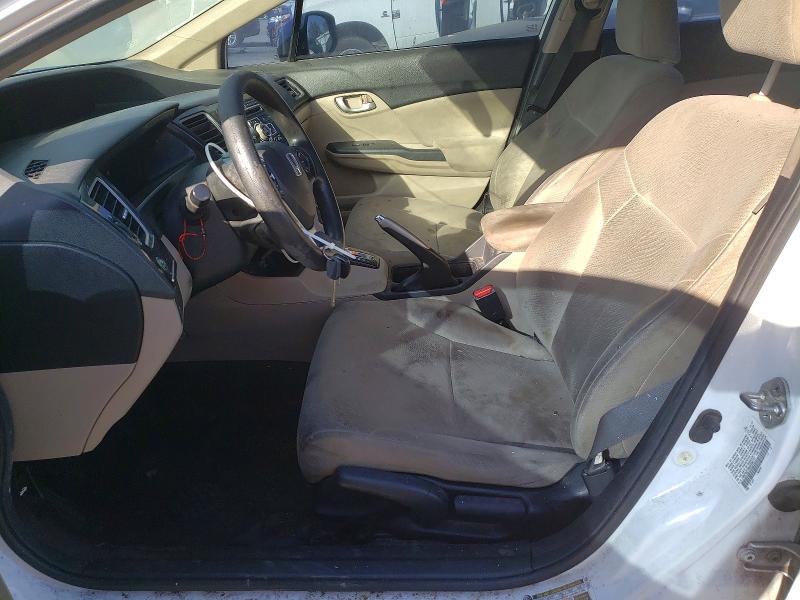 2013 Honda Civic მანქანა იყიდება აუქციონზე, vin: 19XFB2F55DE294771, აუქციონის ნომერი: 70578406