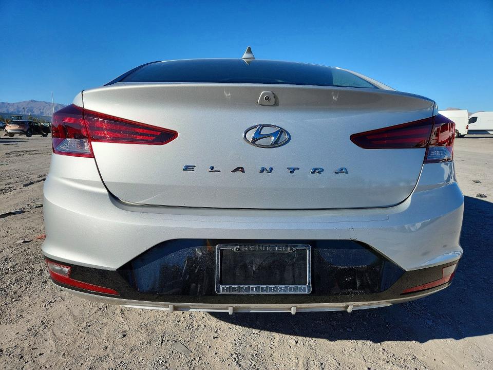 Auction sale of the 2019 Hyundai Elantra, vin: 5NPD84LF4KH479286, lot number: 68422116