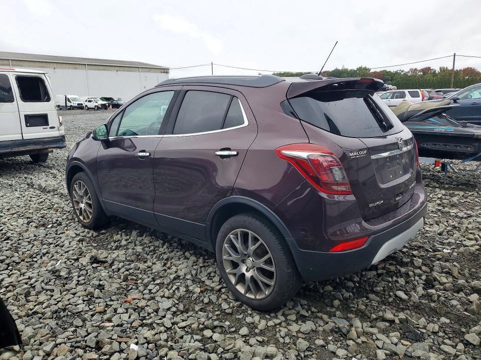 Продажа на аукционе авто 2017 Buick Encore, vin: KL4CJ2SB1HB069374, номер лота: 72990876