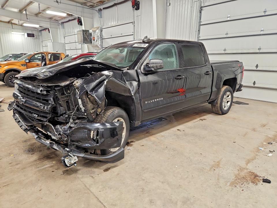 Aukcja sprzedaży 2018 Chevrolet Silverado, vin: 3GCUKREC7JG135217, numer aukcji: 71408276