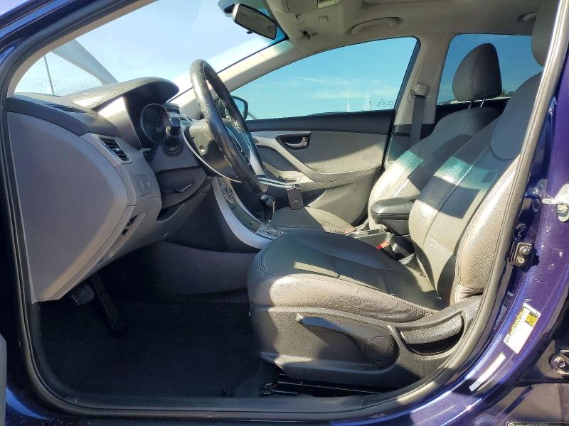 Продаж на аукціоні авто 2011 Hyundai Elantra, vin: 5NPDH4AE7BH042506, номер лоту: 73739196