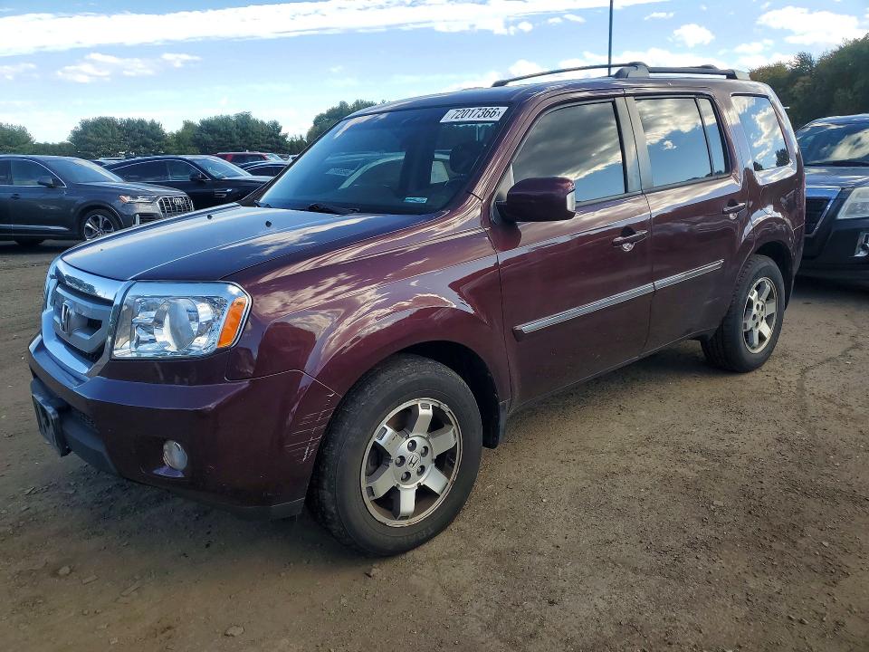 Aukcja sprzedaży 2011 Honda Pilot, vin: 5FNYF4H94BB081813, numer aukcji: 72017366