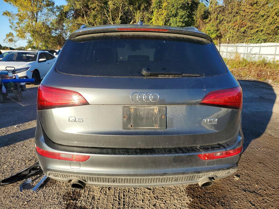 Продажа на аукционе авто 2014 Audi Q5, vin: WA1MFCFPXEA080537, номер лота: 71089916
