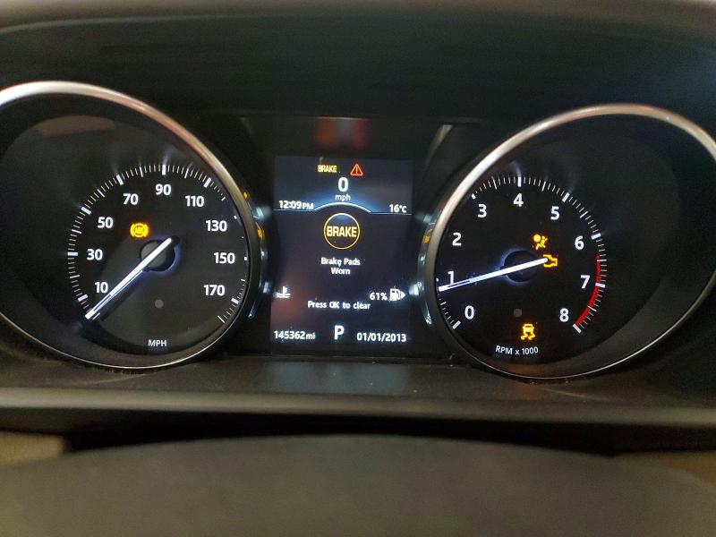 2016 Land Rover Range Rover Sport მანქანა იყიდება აუქციონზე, vin: SALWR2PFXGA116809, აუქციონის ნომერი: 72377726