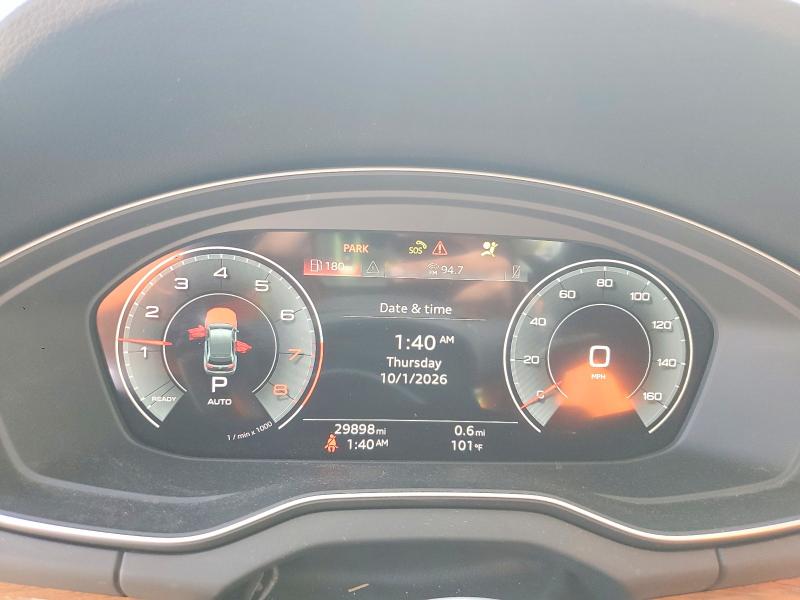 Продажа на аукционе авто 2021 Audi Q5, vin: WA1BAAFY4M2072915, номер лота: 70741956