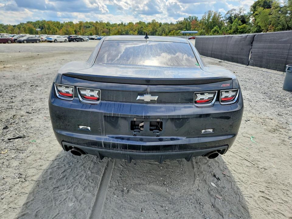 Продажа на аукционе авто 2012 Chevrolet Camaro, vin: 2G1FK1EJ8C9183923, номер лота: 71502836