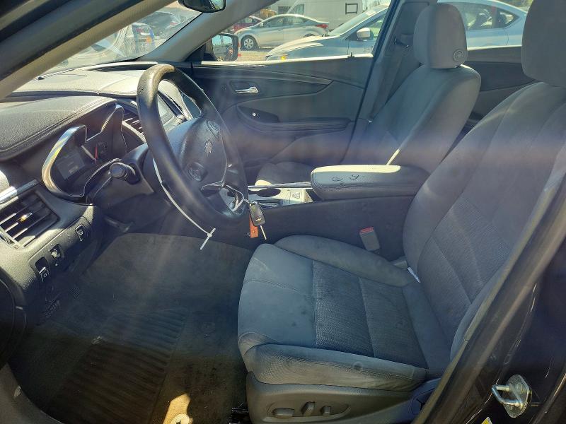 2015 Chevrolet Impala მანქანა იყიდება აუქციონზე, vin: 2G11X5SL2F9192548, აუქციონის ნომერი: 71416476
