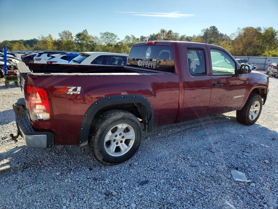 Продаж на аукціоні авто 2008 Gmc Sierra, vin: 2GTEK19J981246174, номер лоту: 70918816