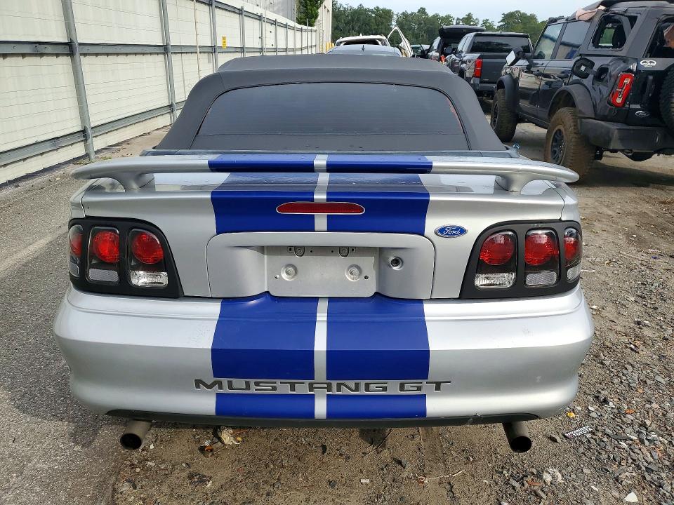 1995 Ford Mustang მანქანა იყიდება აუქციონზე, vin: 1FALP45T1SF252834, აუქციონის ნომერი: 71852266
