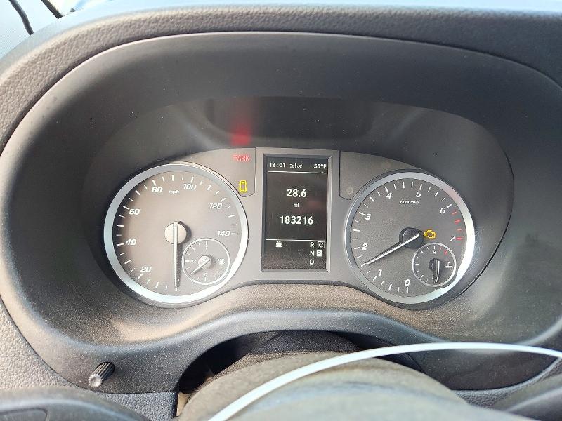 2022 Mercedes-benz Metris მანქანა იყიდება აუქციონზე, vin: W1YV0BEY9N4160910, აუქციონის ნომერი: 71765996