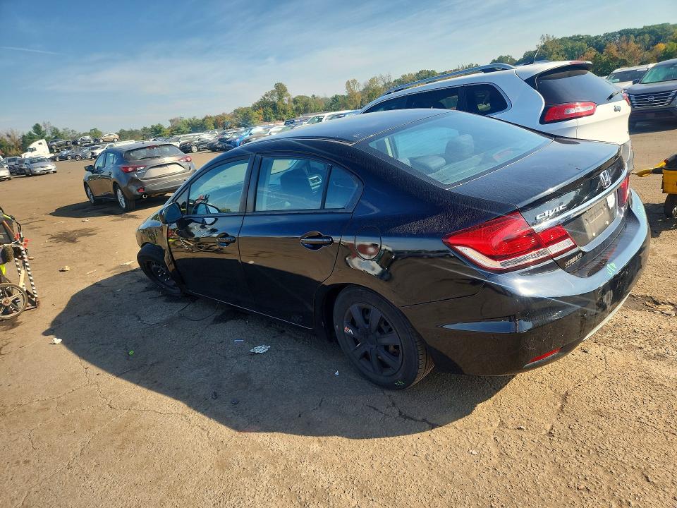 Продажа на аукционе авто 2015 Honda Civic, vin: 19XFB2F57FE296492, номер лота: 71382556