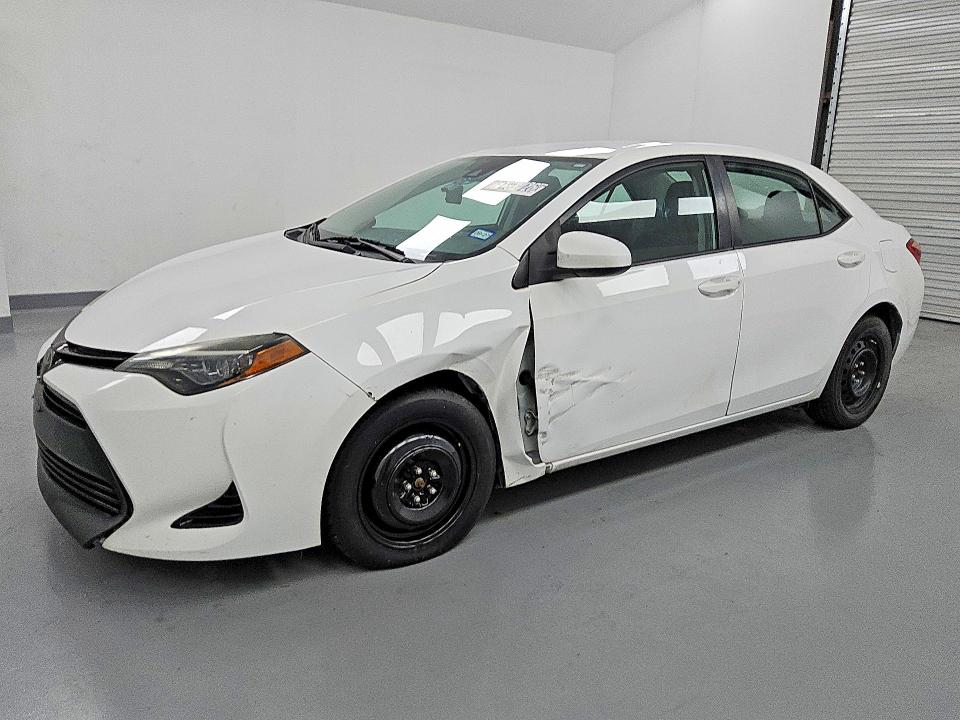 Продажа на аукционе авто 2018 Toyota Corolla, vin: 2T1BURHE6JC101990, номер лота: 71353126