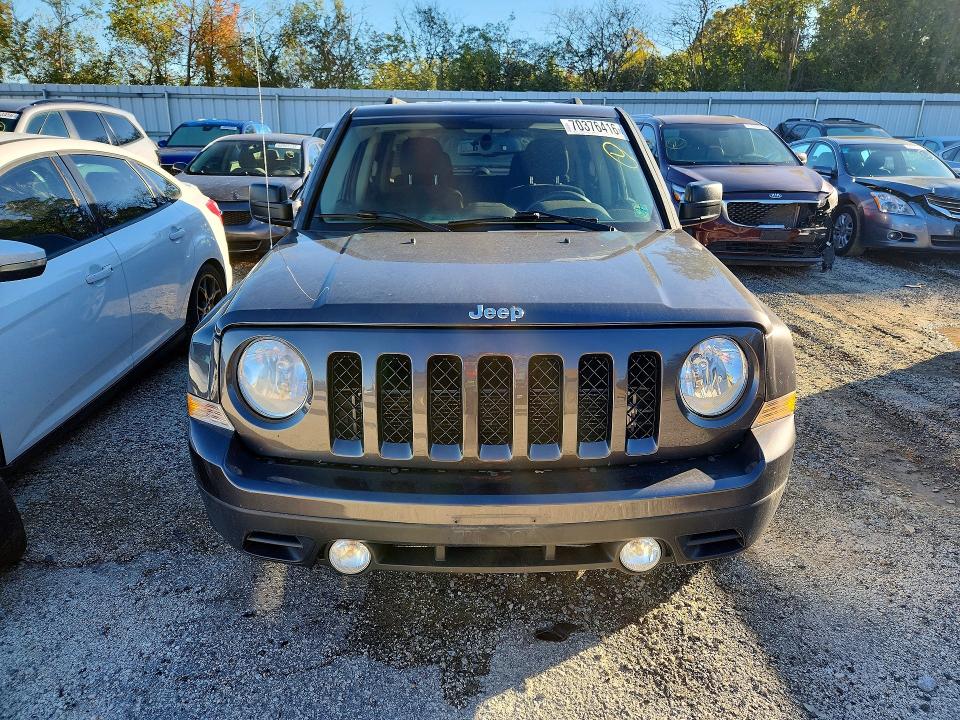 Aukcja sprzedaży 2014 Jeep Patriot, vin: 1C4NJPBB3ED758649, numer aukcji: 70376416