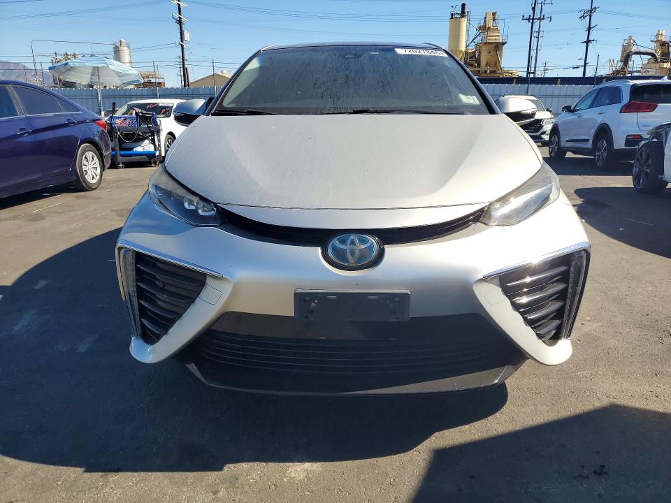 Продажа на аукционе авто 2019 Toyota Mirai, vin: JTDBVRBD6KA006252, номер лота: 72027846
