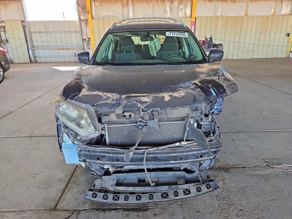 Продаж на аукціоні авто 2016 Nissan Rogue, vin: KNMAT2MT6GP626696, номер лоту: 71210706