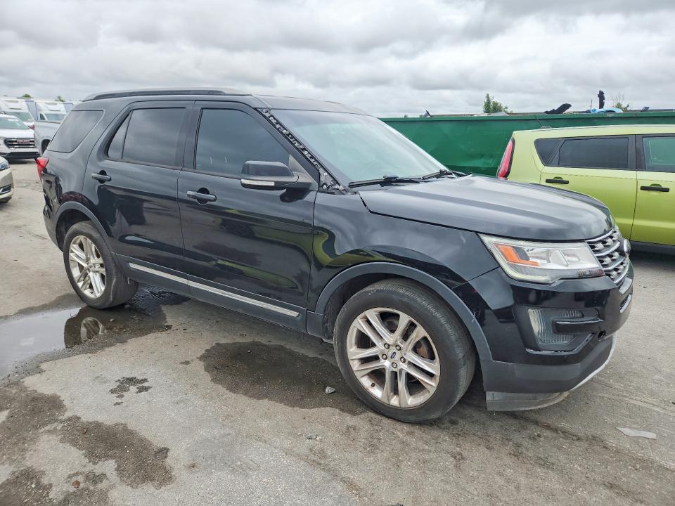 71811576 :رقم المزاد ، 1FM5K8DH6HGC04542 vin ، 2017 Ford Explorer مزاد بيع
