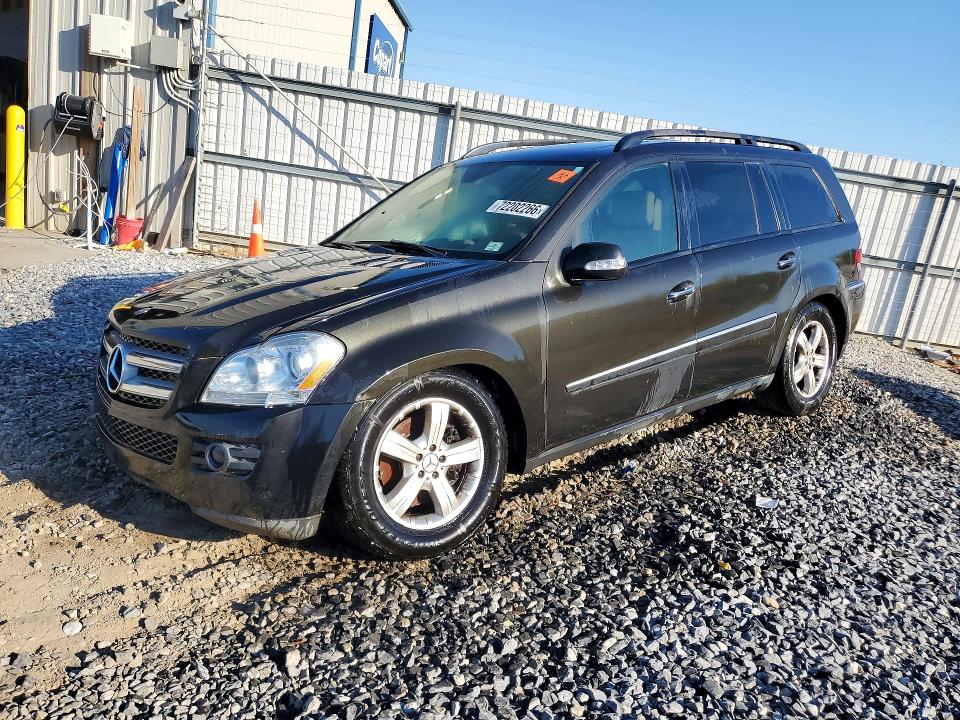 2007 Mercedes-benz Gl მანქანა იყიდება აუქციონზე, vin: 4JGBF71E87A240312, აუქციონის ნომერი: 72202266