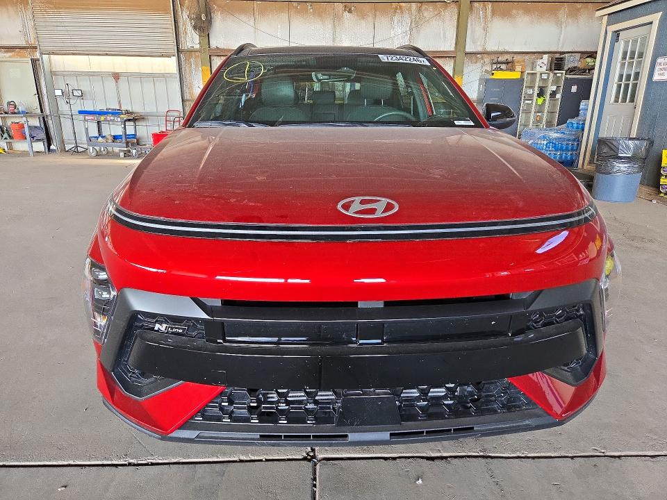 Продажа на аукционе авто 2024 Hyundai Kona, vin: KM8HACA37RU052026, номер лота: 72342246