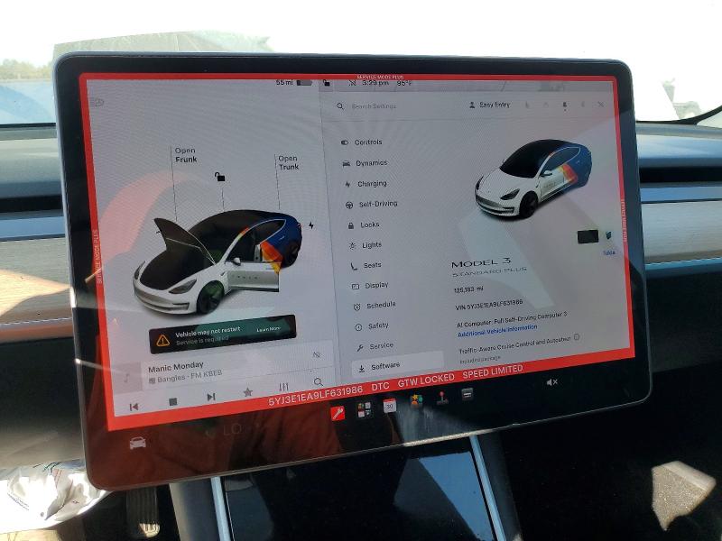 Aukcja sprzedaży 2020 Tesla Model 3, vin: 5YJ3E1EA9LF631986, numer aukcji: 66393516