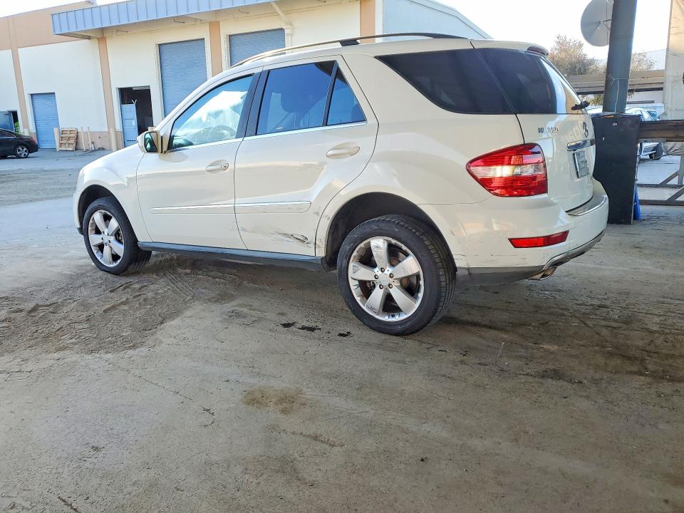 2010 Mercedes-benz Ml მანქანა იყიდება აუქციონზე, vin: 4JGBB8GB0AA616605, აუქციონის ნომერი: 71003506