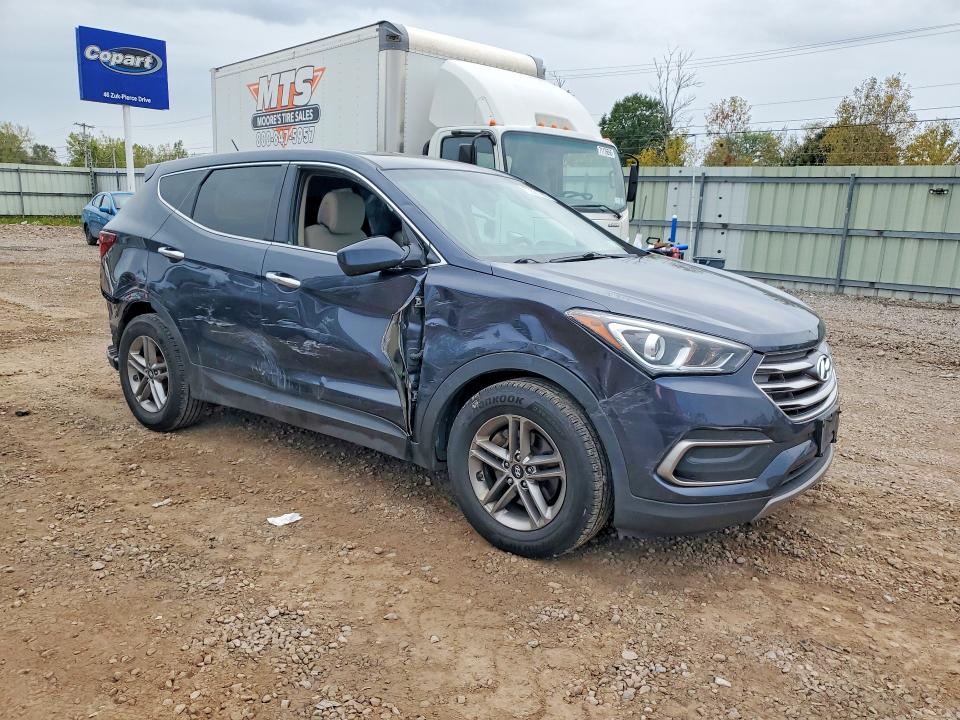 Auction sale of the 2018 Hyundai Santa Fe Sport, vin: 5XYZTDLBXJG523198, lot number: 70521686