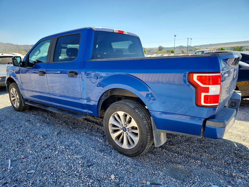 2018 Ford F150 მანქანა იყიდება აუქციონზე, vin: 1FTEW1EP5JKD55946, აუქციონის ნომერი: 72138626