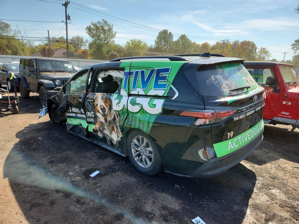 Aukcja sprzedaży 2022 Toyota Sienna, vin: 5TDYSKFC0NS054445, numer aukcji: 69599166