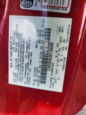 Продаж на аукціоні авто 2008 Ford Mustang, vin: 1ZVHT84N385186000, номер лоту: 73147796