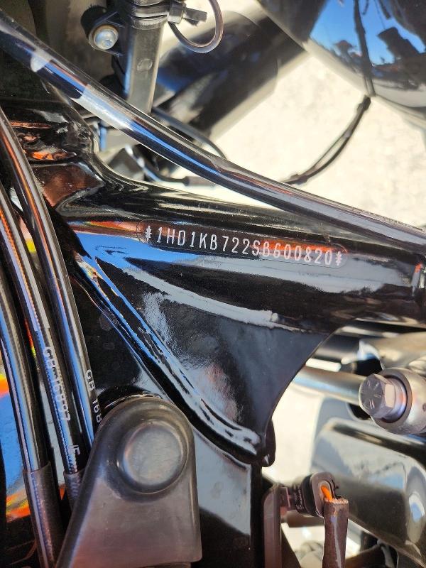 Продажа на аукционе авто 2025 Harley-davidson Flhx, vin: 1HD1KB722SB600820, номер лота: 71453366