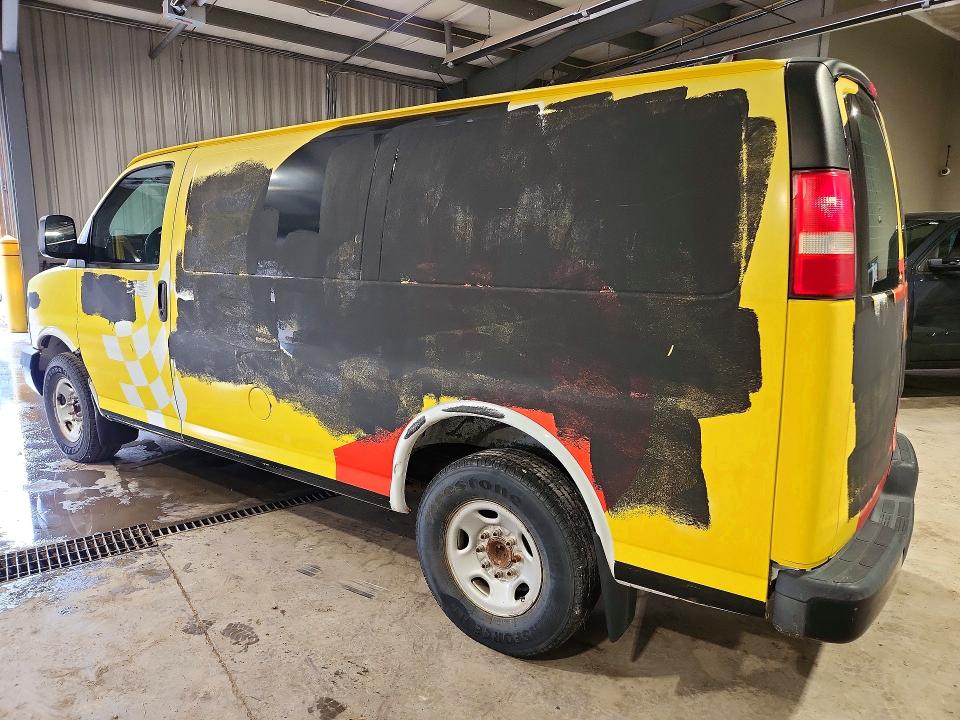 Auction sale of the 2007 Chevrolet Express G2500, vin: 1GCGG25V871105383, lot number: 72726796