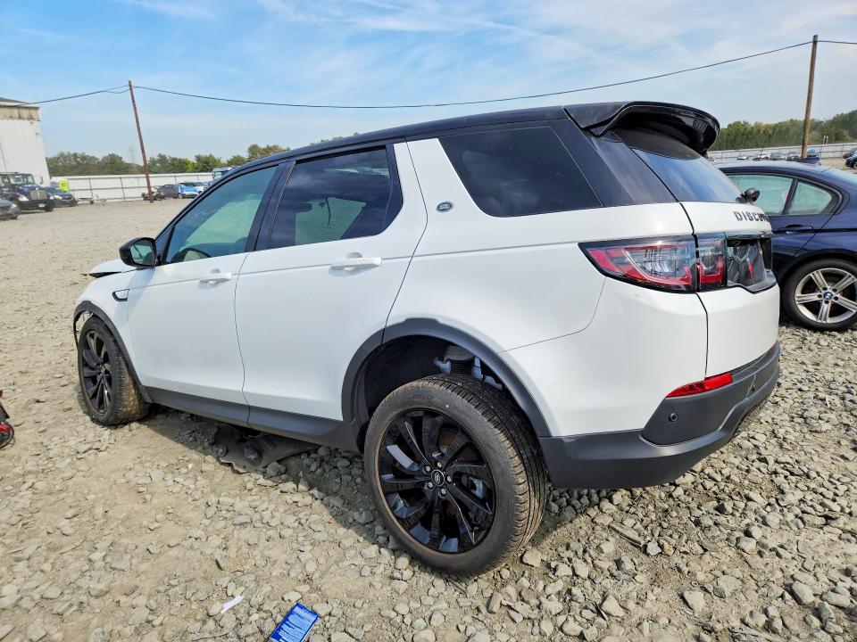Aukcja sprzedaży 2022 Land Rover Discovery Sport, vin: SALCJ2FX0NH911473, numer aukcji: 69335206