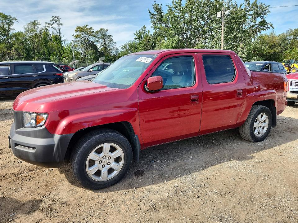 2006 Honda Ridgeline მანქანა იყიდება აუქციონზე, vin: 2HJYK16466H542412, აუქციონის ნომერი: 71301316
