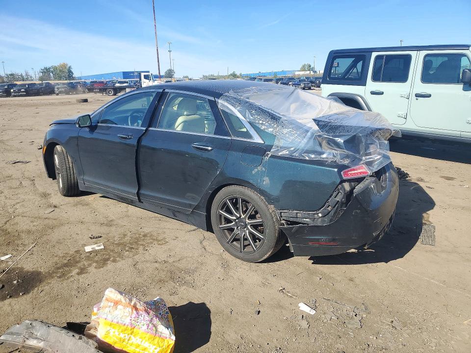 Продажа на аукционе авто 2014 Lincoln Mkz, vin: 3LN6L2J95ER818076, номер лота: 72159916