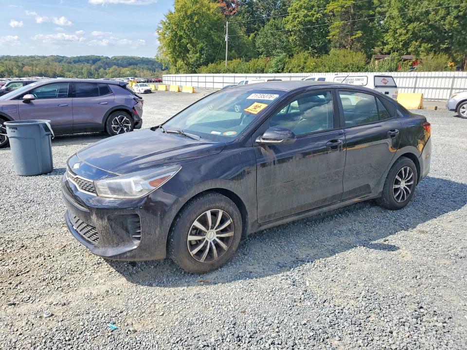 71735376 :رقم المزاد ، 3KPA24AB7JE144126 vin ، 2018 Kia Rio مزاد بيع