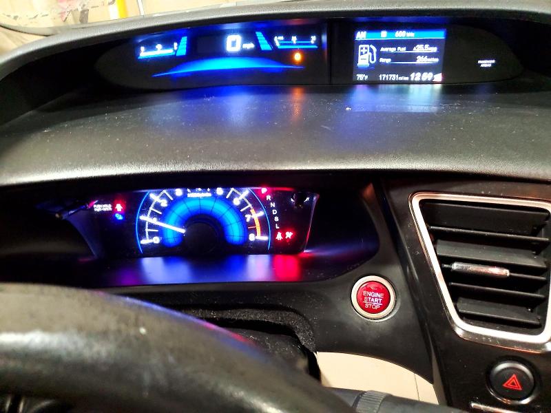 71172726 :رقم المزاد ، 19XFB2F88FE243603 vin ، 2015 Honda Civic مزاد بيع