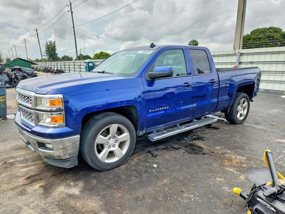 Aukcja sprzedaży 2014 Chevrolet Silverado, vin: 1GCRCREC7EZ155380, numer aukcji: 71396566