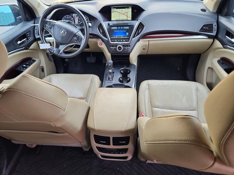 2015 Acura Mdx მანქანა იყიდება აუქციონზე, vin: 5FRYD4H43FB018121, აუქციონის ნომერი: 71053826
