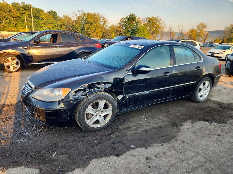 Продажа на аукционе авто 2006 Acura Rl, vin: JH4KB16596C003643, номер лота: 71032256