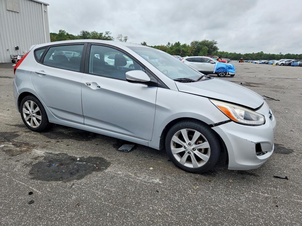 Aukcja sprzedaży 2014 Hyundai Accent, vin: KMHCU5AE0EU183159, numer aukcji: 71433036