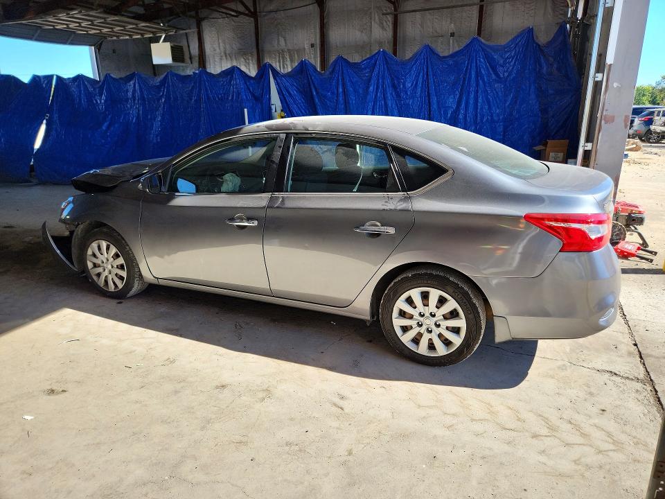 72037416 :رقم المزاد ، 3N1AB7AP1GY288357 vin ، 2016 Nissan Sentra مزاد بيع