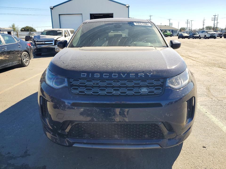 Aukcja sprzedaży 2020 Land Rover Discovery Sport, vin: SALCT2FX0LH842159, numer aukcji: 73551286